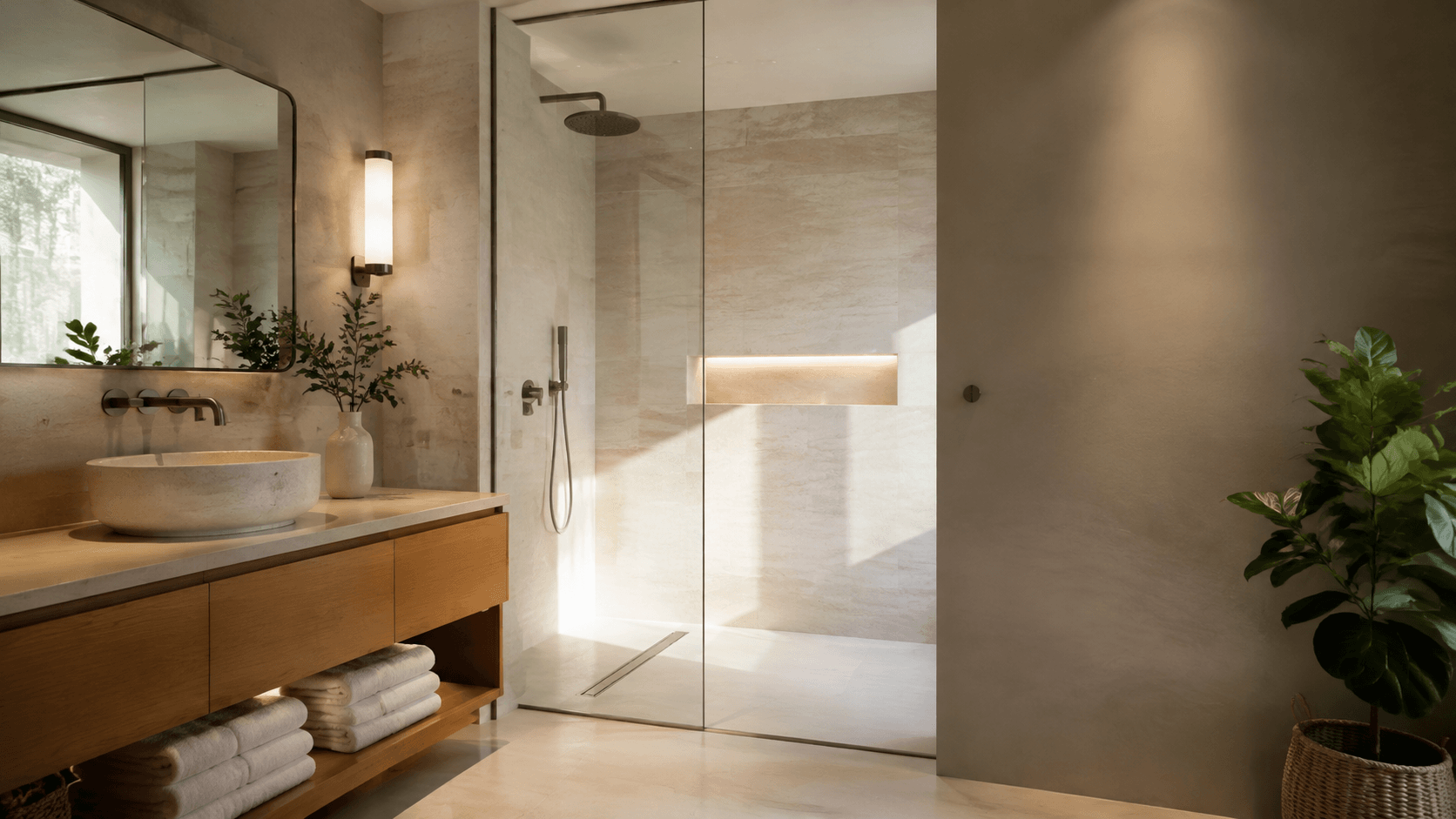 Bagno BnB pulito